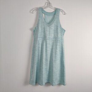 Mondetta Performance Golf Dress - XL - Refreshing Aqua Chevron Athletic